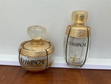 2 flacons Champagne Yves Saint