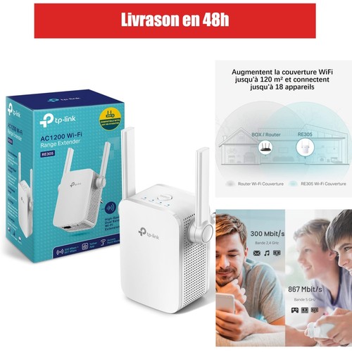Link répéteur wifi - tp-link,