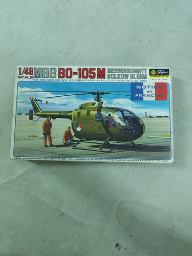 Maquette hélicoptère fujimi - maquette,