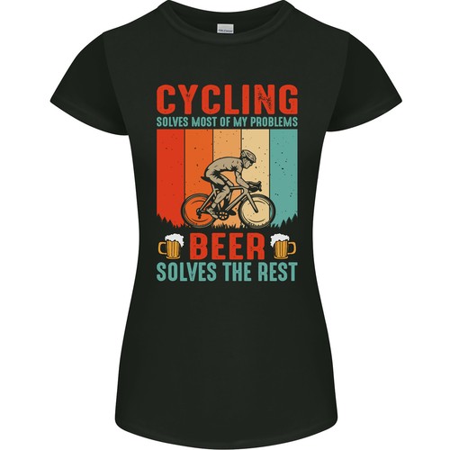 Shirt femme cycliste - t-shirt,