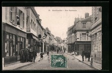 CPA Rambouillet, Rue Nationale