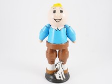 Statuette artisanale tintin et