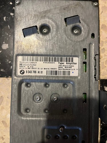 Bmw serie f34 f32 - serie,