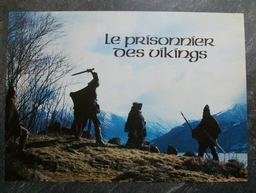 Prisonnier des vikings - prisonnier,