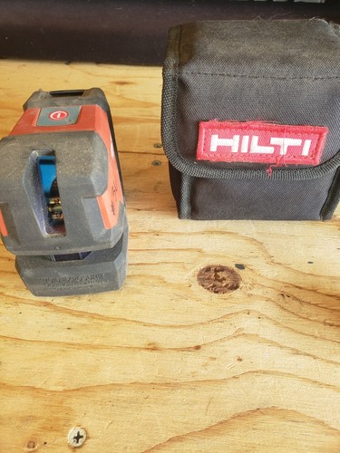 Hilti line laser - line,