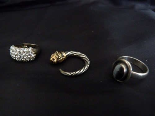 Lot bagues originales - 3,