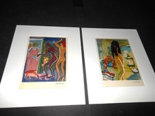 VAN DONGEN -2 TYPOGRAPHIES