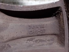 5402P6 jante pour PEUGEOT 807