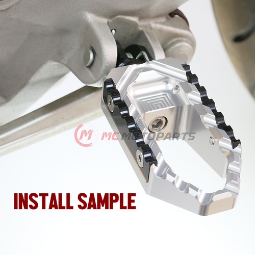 Tour cnc rider - foot, pegs