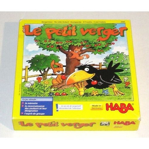 Jeu societe petit verger - jeu,