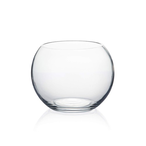 Inch clear glass vase 4 - 6,