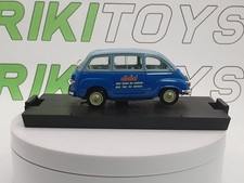 Fiat 600 Multipla Brumm 1/43 Blue 1956