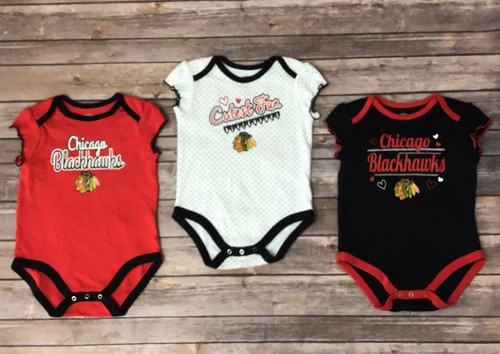 Chicago blackhawks baby girls - chicago,
