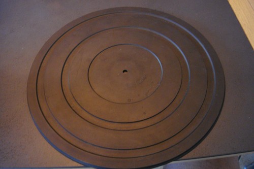 Thorens 115 ii plateau - td, mk