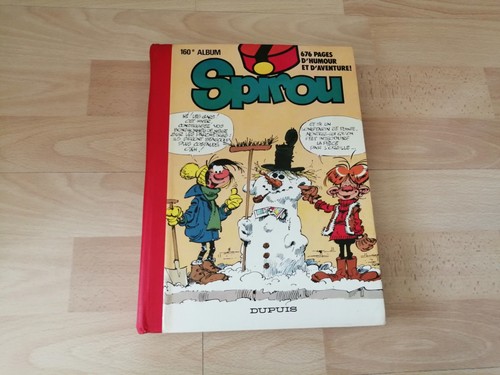 Album reliure spirou - spirou, n°