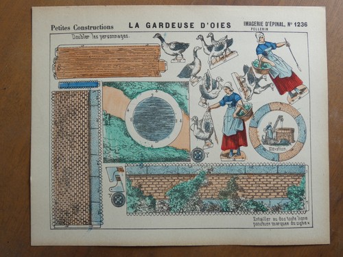 Gardeuse goies imagerie - la,