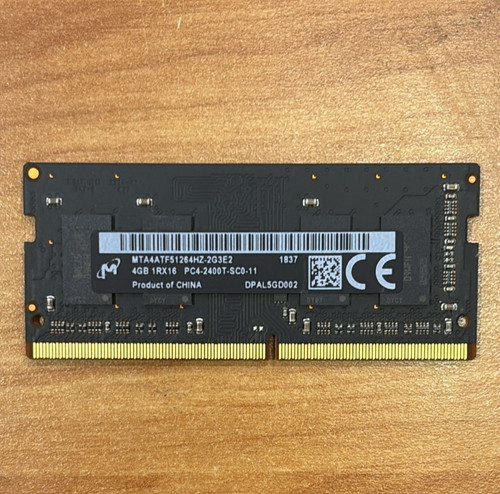 4gb ddr4 pc4 2400t sodimm - pc4-2400t,