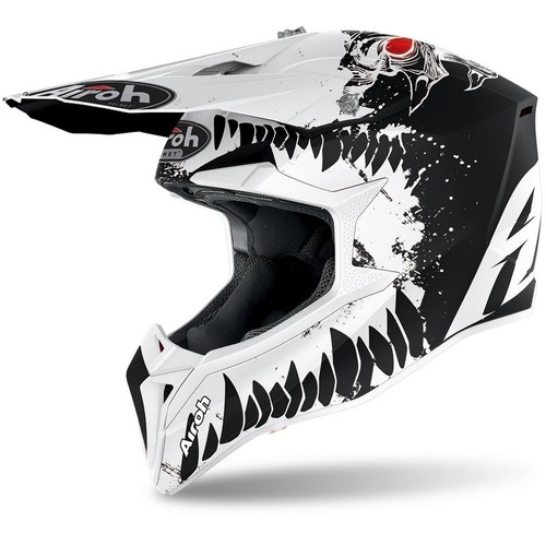 Casque cross airoh wraap jeune - cross,