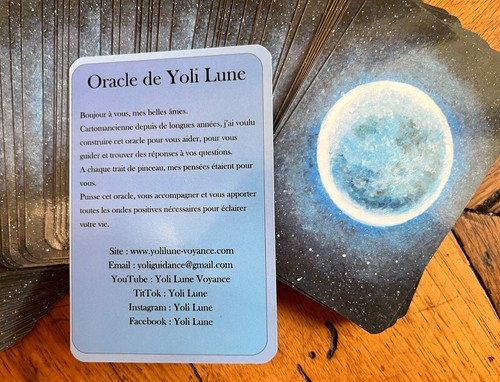 Oracle yoli lune divinatoire - oracle,
