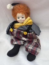 Poupée De Collection Tête En