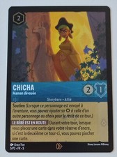 LORCANA CHICHA 5/P2 FR 5 FOIL promo card