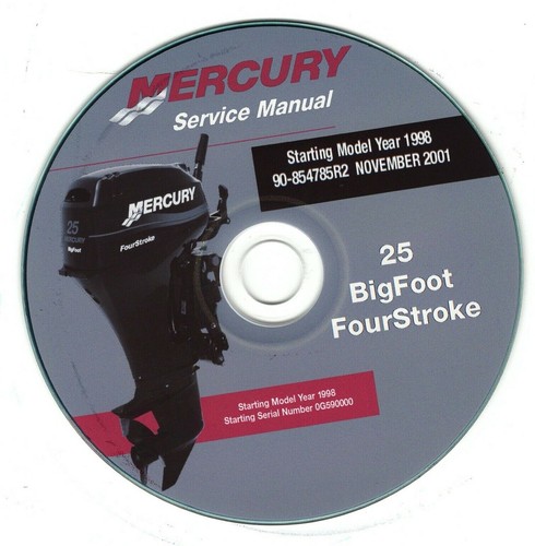 Mercury mariner bigfoot - cv,