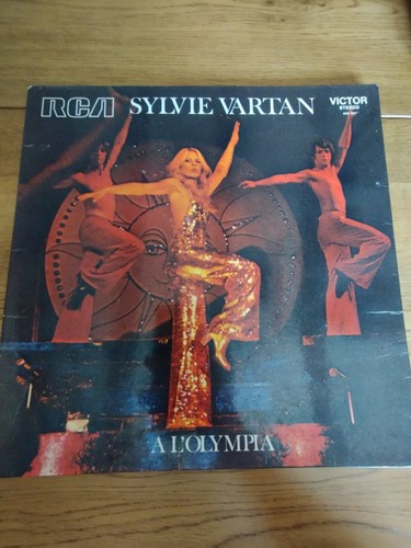 Sylvie vartan olympia - "a, l'olympia"