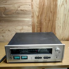 Accuphase T‑101 FM Stereo Analog Tuner Power Tested Made in Japan