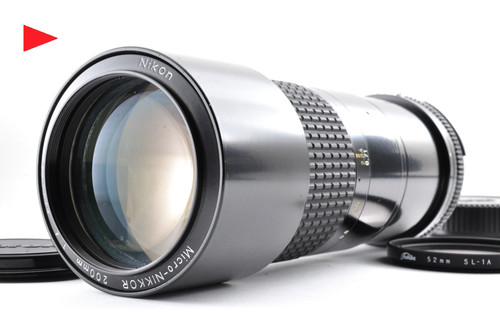 Objectif nikon micro - objectif,