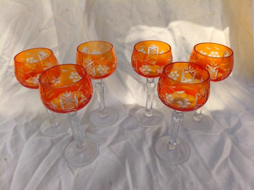 Boheme serie verres - de, 6