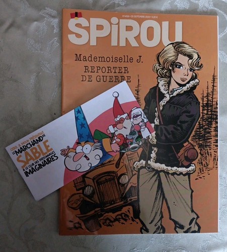 Spirou magazine 4458 - spirou, +