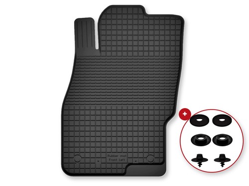Tapis conducteur caoutchouc