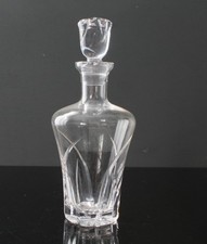 Cut crystal carafe H 27 cm