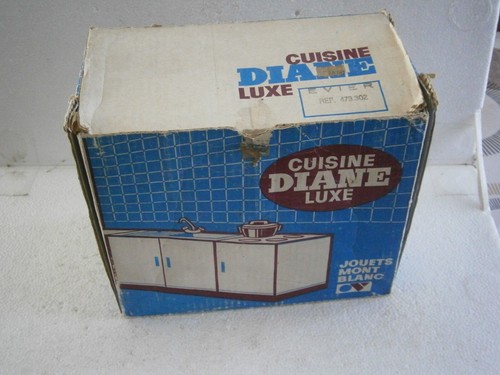 Jouet ancien mont blanc - jouet,