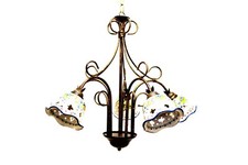 Lustre Classique Rustique En