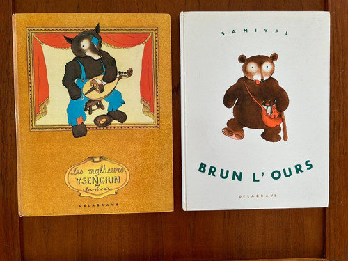 Samivel brun ours - l'ours,