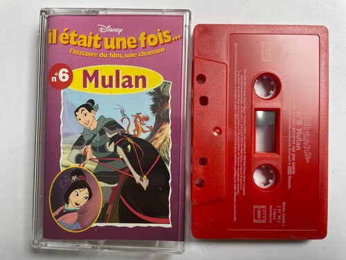 Walt disney mulan cassette - disney,