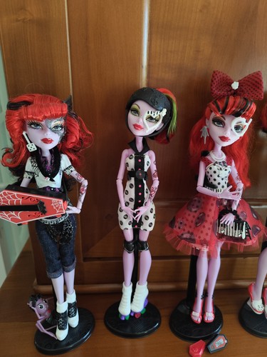 Monster high lot - lot, 14