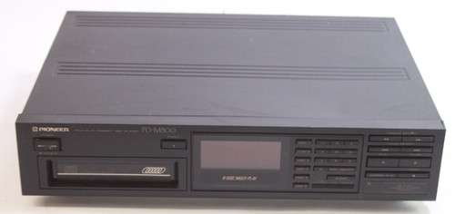Pioneer model m500 player - pd-m500,