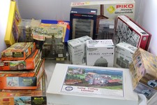 N Scale - Woodland Scenic, Atlas, Walthers, Tomix, Kato Kit  - Your Choice