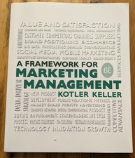 Framework for Marketing Management Kotler - 6th Ed. INSTRUCTOR'S REVIEW COPY -
