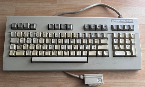 Commodore c128d keyboard - c128d,