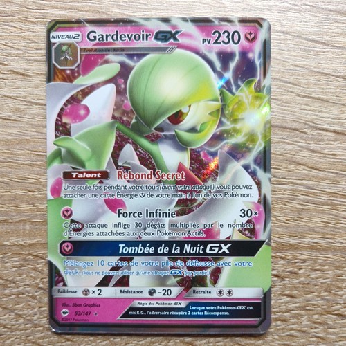 Carte pokémon gardevoir - gardevoir, gx