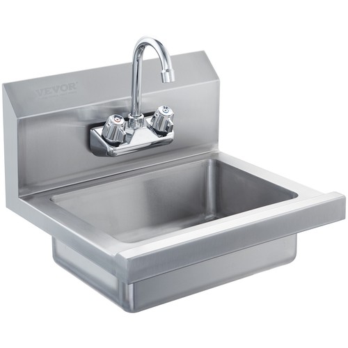 Vevor lave mains lavabo mural - lave-mains,