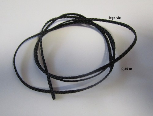 Lego x77cc35 black - x77cc35, string