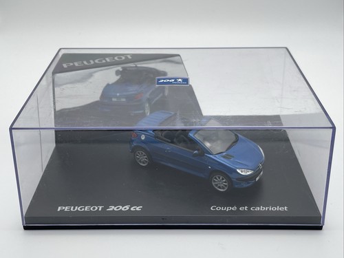 Coffret peugeot 206 coupée - cc,