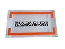 Napapijri Plexiglass Advertising Sign 23cm Vintage