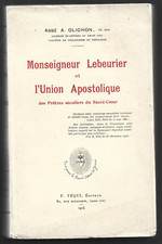 MONSEIGNEUR LEBEURIER ET L