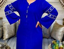 Caftan marocain, Robe longue