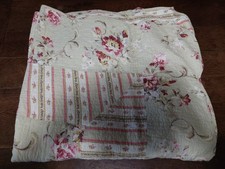 Boutis vintage coton fleuri